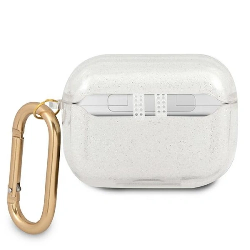 Kup Etui Guess GUAPUCG4GT pentru Apple AirPods Pro capac Colecția Glitter Transparent - GUE1122CL - {ean13} - Sklep Home Screen
