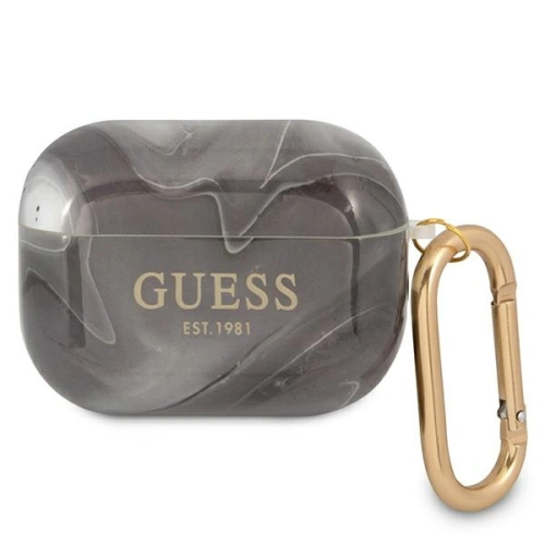 Kup Guess Apple Tasche GUAPUNMK AirPods Pro Hülle schwarz/schwarz Marble Collection - GUE1123BLK - {ean13} - Sklep Home Screen