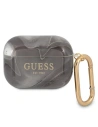 Etui Guess GUAPUNMK Apple AirPods Pro obal černý/black Marble Collection