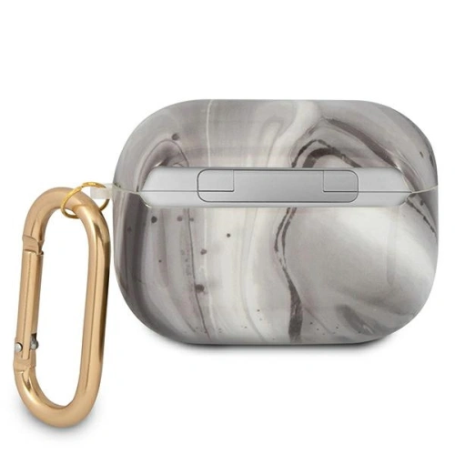Kup Etui Guess GUAPUNMK Apple AirPods Pro cover czarny/black Marble Collection - GUE1123BLK - {ean13} - Sklep Home Screen