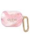 Kup Etui Guess GUAPUNMP pentru Apple AirPods Pro, roz/pink Marble Collection - GUE1124PNK - {ean13} - Sklep Home Screen