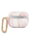 Kup Etui Guess GUAPUNMP pentru Apple AirPods Pro, roz/pink Marble Collection - GUE1124PNK - {ean13} - Sklep Home Screen