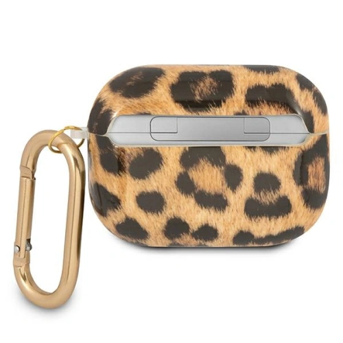 Kup Etui Guess GUAPUSLEO Apple AirPods Pro kryt zlatý/zlatá Leopard Collection - GUE1125GLD - {ean13} - Sklep Home Screen