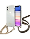 Kup Etui Guess GUHCN61KC4GSGO Apple iPhone 11 Transparent hardcase 4G Gold Chain - GUE1126CL - {ean13} - Sklep Home Screen
