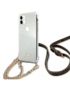 Kup Etui Guess GUHCN61KC4GSGO Apple iPhone 11 Transparent hardcase 4G Gold Chain - GUE1126CL - {ean13} - Sklep Home Screen