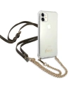 Kup Etui Guess GUHCN61KC4GSGO Apple iPhone 11 Transparent hardcase 4G Gold Chain - GUE1126CL - {ean13} - Sklep Home Screen