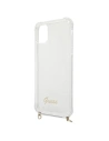 Kup Etui Guess GUHCN61KC4GSGO Apple iPhone 11 Transparent hardcase 4G Gold Chain - GUE1126CL - {ean13} - Sklep Home Screen
