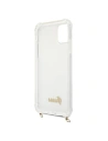 Kup Etui Guess GUHCN61KC4GSGO Apple iPhone 11 Transparent hardcase 4G Gold Chain - GUE1126CL - {ean13} - Sklep Home Screen
