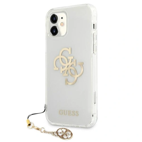 Kup Etui Guess GUHCN61KS4GGO Apple iPhone 11 Transparent hardcase 4G Gold Charms Collection - GUE1127CL - {ean13} - Sklep Home Screen