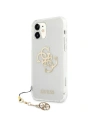 Kup Etui Guess GUHCN61KS4GGO Apple iPhone 11 Transparent hardcase 4G Gold Charms Collection - GUE1127CL - {ean13} - Sklep Home Screen