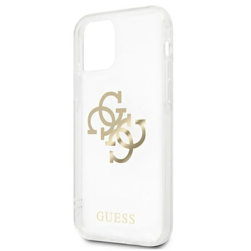 Kup Etui Guess GUHCN61KS4GGO Apple iPhone 11 Transparent hardcase 4G Gold Charms Collection - GUE1127CL - {ean13} - Sklep Home Screen