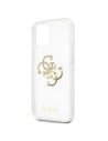 Kup Etui Guess GUHCN61KS4GGO Apple iPhone 11 Transparent hardcase 4G Gold Charms Collection - GUE1127CL - {ean13} - Sklep Home Screen