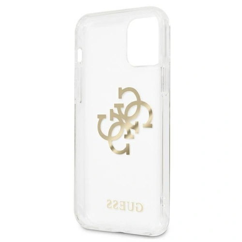 Kup Etui Guess GUHCN61KS4GGO Apple iPhone 11 Transparent hardcase 4G Gold Charms Collection - GUE1127CL - {ean13} - Sklep Home Screen