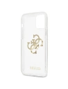 Kup Etui Guess GUHCN61KS4GGO Apple iPhone 11 Transparent hardcase 4G Gold Charms Collection - GUE1127CL - {ean13} - Sklep Home Screen
