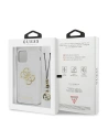 Kup Etui Guess GUHCN61KS4GGO Apple iPhone 11 Transparent hardcase 4G Gold Charms Collection - GUE1127CL - {ean13} - Sklep Home Screen