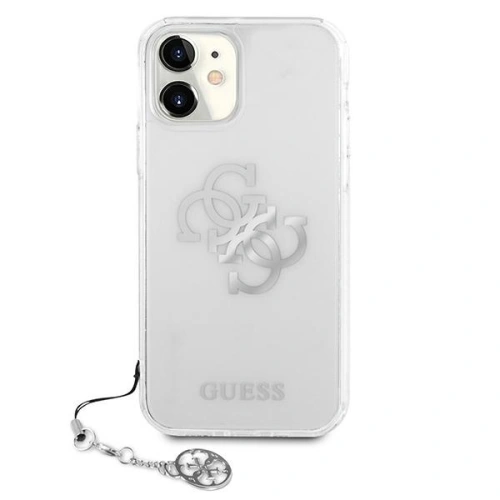 Buy Guess GUHCN61KS4GSI Apple iPhone 11 Transparent hardcase 4G Silver Charms Collection - GUE1128CL - {ean13} - Home Screen Store Europe