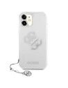 Buy Guess GUHCN61KS4GSI Apple iPhone 11 Transparent hardcase 4G Silver Charms Collection - GUE1128CL - {ean13} - Home Screen Store Europe