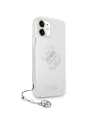 Buy Guess GUHCN61KS4GSI Apple iPhone 11 Transparent hardcase 4G Silver Charms Collection - GUE1128CL - {ean13} - Home Screen Store Europe