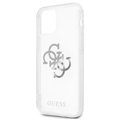 Buy Guess GUHCN61KS4GSI Apple iPhone 11 Transparent hardcase 4G Silver Charms Collection - GUE1128CL - {ean13} - Home Screen Store Europe