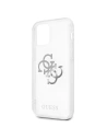 Buy Guess GUHCN61KS4GSI Apple iPhone 11 Transparent hardcase 4G Silver Charms Collection - GUE1128CL - {ean13} - Home Screen Store Europe
