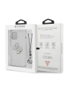 Buy Guess GUHCN61KS4GSI Apple iPhone 11 Transparent hardcase 4G Silver Charms Collection - GUE1128CL - {ean13} - Home Screen Store Europe