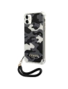 Kup Etui Guess GUHCN61KSARBK Apple iPhone 11 fekete/hardcase Camo Collection - GUE1129BLK - {ean13} - Sklep Home Screen