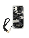 Kup Etui Guess GUHCN61KSARBK Apple iPhone 11 fekete/hardcase Camo Collection - GUE1129BLK - {ean13} - Sklep Home Screen
