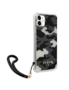 Kup Etui Guess GUHCN61KSARBK Apple iPhone 11 fekete/hardcase Camo Collection - GUE1129BLK - {ean13} - Sklep Home Screen