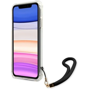 Kup Etui Guess GUHCN61KSARBK Apple iPhone 11 fekete/hardcase Camo Collection - GUE1129BLK - {ean13} - Sklep Home Screen