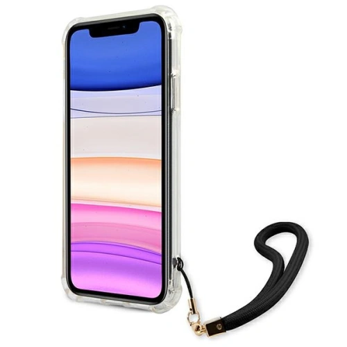 Kup Etui Guess GUHCN61KSARBK Apple iPhone 11 fekete/hardcase Camo Collection - GUE1129BLK - {ean13} - Sklep Home Screen
