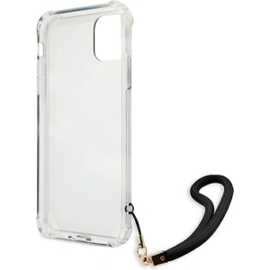 Kup Etui Guess GUHCN61KSARBK Apple iPhone 11 fekete/hardcase Camo Collection - GUE1129BLK - {ean13} - Sklep Home Screen