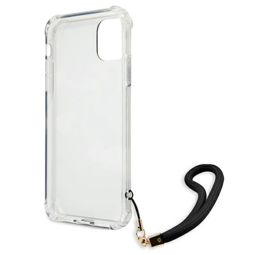 Kup Etui Guess GUHCN61KSARBK Apple iPhone 11 fekete/hardcase Camo Collection - GUE1129BLK - {ean13} - Sklep Home Screen