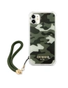 Kup Etui Guess GUHCN61KSARKA Apple iPhone 11 zielony/khaki hardcase Camo Collection - GUE1130GRN - {ean13} - Sklep Home Screen