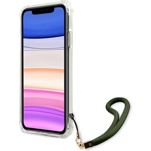Kup Etui Guess GUHCN61KSARKA Apple iPhone 11 zöld/khaki kemény tok Camo Collection - GUE1130GRN - {ean13} - Sklep Home Screen