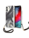 Buy Guess GUHCN61KSMAGR Apple iPhone 11 grey hardcase Marble Collection - GUE1131GRY - {ean13} - Home Screen Store Europe