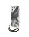 Kup Etui Guess GUHCN61KSMAGR Apple iPhone 11 gri/grey hardcase Marble Collection - GUE1131GRY - {ean13} - Sklep Home Screen