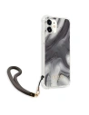 Kup Etui Guess GUHCN61KSMAGR Apple iPhone 11 gri/grey hardcase Marble Collection - GUE1131GRY - {ean13} - Sklep Home Screen