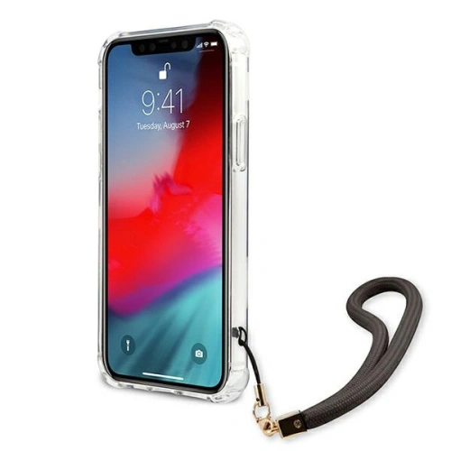 Kup Etui Guess GUHCN61KSMAGR Apple iPhone 11 gri/grey hardcase Marble Collection - GUE1131GRY - {ean13} - Sklep Home Screen
