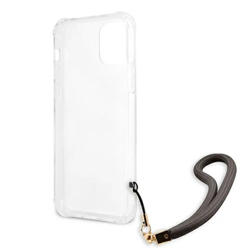 Buy Guess GUHCN61KSMAGR Apple iPhone 11 grey hardcase Marble Collection - GUE1131GRY - {ean13} - Home Screen Store Europe