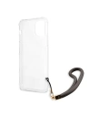 Kup Etui Guess GUHCN61KSMAGR Apple iPhone 11 gri/grey hardcase Marble Collection - GUE1131GRY - {ean13} - Sklep Home Screen