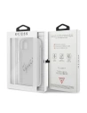 Kup Etui Guess GUHCN61KTRSVSI Apple iPhone 11 Transparentní tvrdý obal Vintage Script Silver - GUE1133CL - {ean13} - Sklep Home Screen