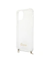 Kup Etui Guess GUHCP12LKC4GSGO Apple iPhone 12 Pro Max Transparent hardcase 4G Gold Chain - GUE1134CL - {ean13} - Sklep Home Screen