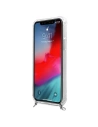 Buy Guess GUHCP12LKC4GSSI Apple iPhone 12 Pro Max Transparent hardcase 4G Silver Chain - GUE1135CL - {ean13} - Home Screen Store Europe