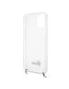 Kup Guess Apple Tasche GUHCP12LKC4GSSI iPhone 12 Pro Max Transparentes Hartschalengehäuse 4G Silberne Kette - GUE1135CL - {ean13} - Sklep Home Screen
