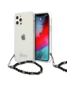 Kup Etui Guess GUHCP12LKPSBK Apple iPhone 12 Pro Max Transparent hardcase Black Pearl - GUE1136CL - {ean13} - Sklep Home Screen