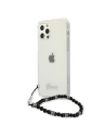 Kup Etui Guess GUHCP12LKPSBK Apple iPhone 12 Pro Max Transparent hardcase Black Pearl - GUE1136CL - {ean13} - Sklep Home Screen