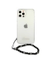 Kup Etui Guess GUHCP12LKPSBK Apple iPhone 12 Pro Max Transparentní tvrdý obal Black Pearl - GUE1136CL - {ean13} - Sklep Home Screen