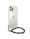 Kup Etui Guess GUHCP12LKPSBK Apple iPhone 12 Pro Max Transparentní tvrdý obal Black Pearl - GUE1136CL - {ean13} - Sklep Home Screen