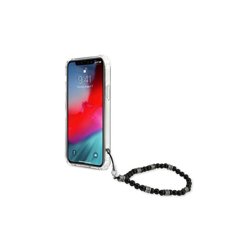 Etui Guess GUHCP12LKPSBK Apple iPhone 12 Pro Max Transparent hardcase Black Pearl