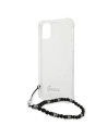 Kup Etui Guess GUHCP12LKPSBK Apple iPhone 12 Pro Max Transparentní tvrdý obal Black Pearl - GUE1136CL - {ean13} - Sklep Home Screen